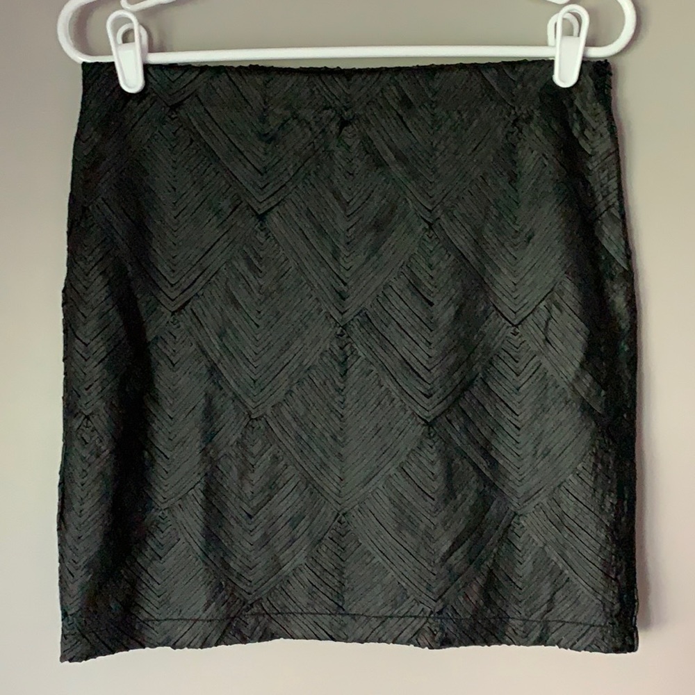 Willow & Clay Women’s Black Mini Skirt
